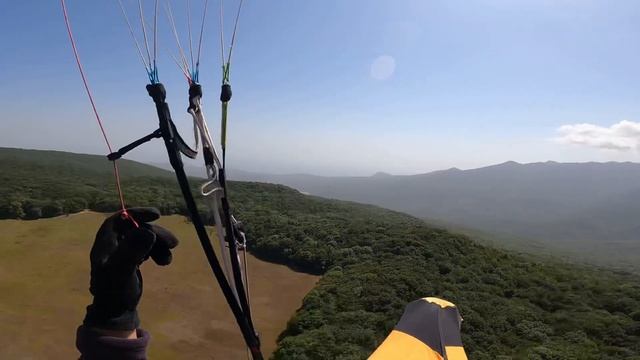 Анонс. Маршрутный полёт 45 км. Ай-Петри Чатырдаг Алушта. Hike&Fly. смотреть онлайн