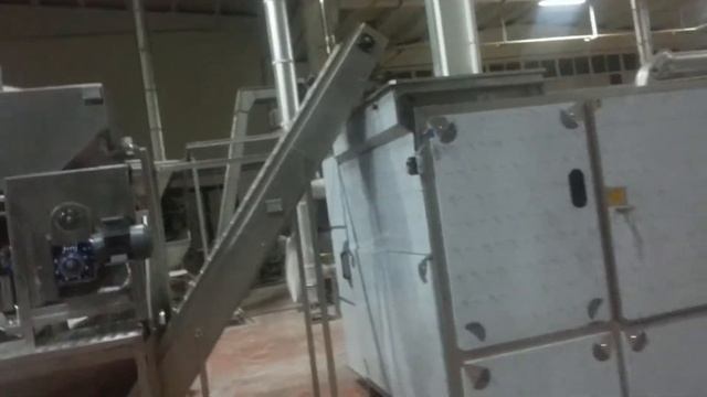 OS - 1000 Belt Type Roasting Machine / OS - 1000 Машина для обжаривания ленточного типа
