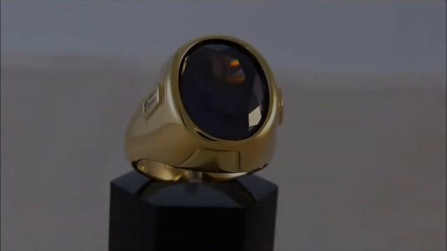 Amethyst Ring