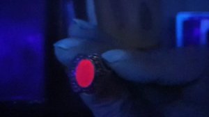 Флуоресценция Рубина