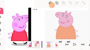 свинка пеппа что с ней случилось ночью