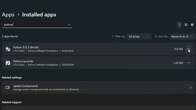 How to Uninstall Python on Windows 11 - 2024 смотреть онлайн