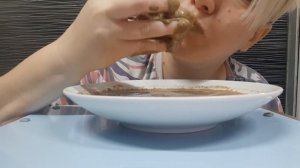 Васильполье в пасте. #asmr #crunch #mukbang #еммел #мел #природныймел #хруст #хрустмела #мелоежка