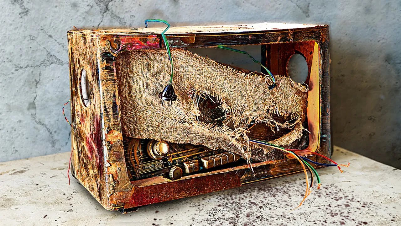 BLAUPUNKT 1959 РЕСТОВРАЦИЯ СТАРОГО РАДИО смотреть онлайн