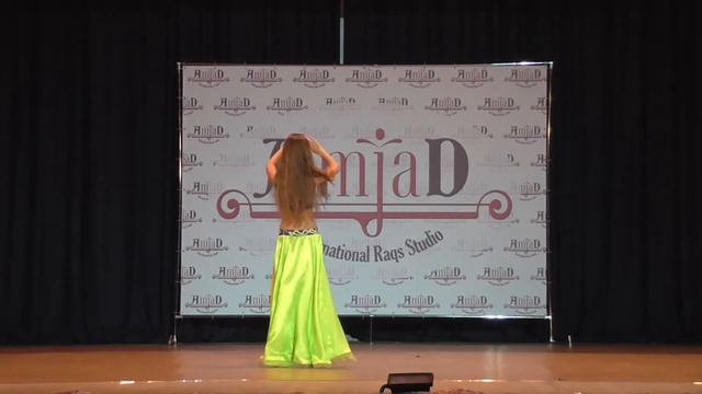 Косенко Кира Табла соло Raqs Studio "Amjad" рук. Ольга Ахапкина смотреть онлайн