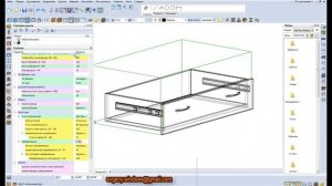 Скрипт Базис-Мебельщик Ящики. Часть 4.