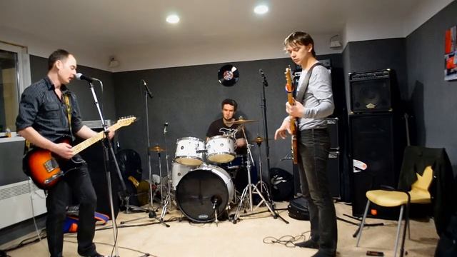 Зеркало - По переулкам репетиция