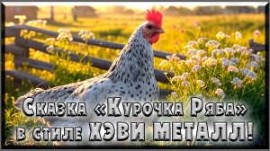 Сказка "Курочка Ряба" в стиле ХЭВИ МЕТАЛЛ!