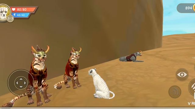 МИНИ ФИЛЬМ Wildcraft КОРОЛЕВСКОЯ ДОЧЬ🐆🐆🐆 1часть) смотреть онлайн