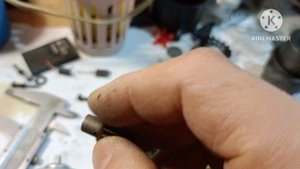 Ремонт гайковёрта Ryobi.