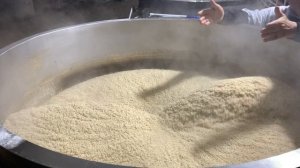 Кондитерское оборудование для производства халвы (жарка кунжута).Восточные сладости.