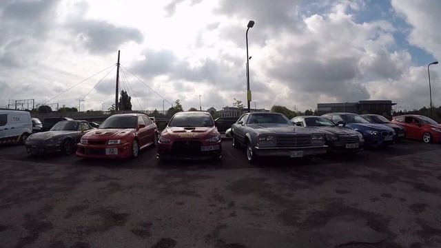 Pure Rally Northern run 2017, with Front Magazine Wild & Sons and the lovely Jasmine James, смотреть онлайн