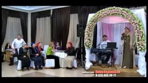 Чеченские Песни ТАМАРА АДАМОВА - Сан нана