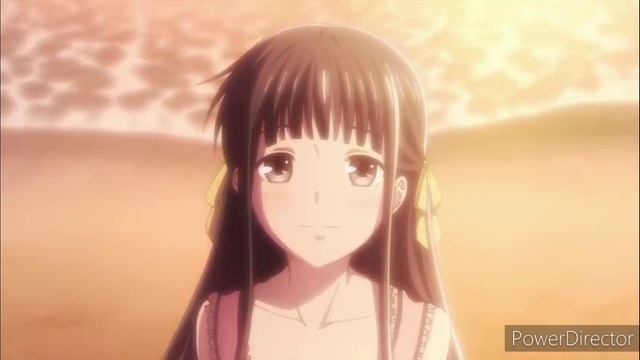 🌿Аниме-клип.♥️Корзинка фруктов.🌸 Когда она ложилась спать...🌿 смотреть онлайн