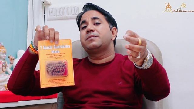 Seven Mukhi to 10 Mukhi Indonesian Rudraksha Mala 100% Original || with Authentic Lab Certificate смотреть онлайн