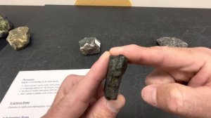 Minerals with Willsey: Olivine, Pyroxene, and Amphibole
