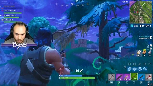 CARRYING SQUADS WITH ACCENT In Fortnite! HUGE GAME! (Fortnite Battle Royale) смотреть онлайн