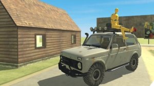 ваз краш тест 2 симулятор (обзор+игра)