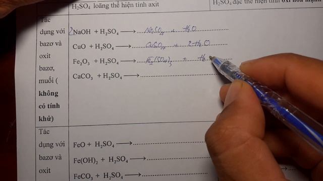 Bai giang axit sunfuric смотреть онлайн