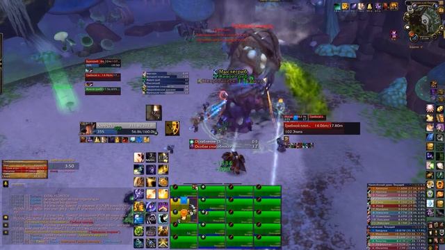 Бурогриб эпохальный режим / Brackenspore Mythic (discipline priest pov) смотреть онлайн