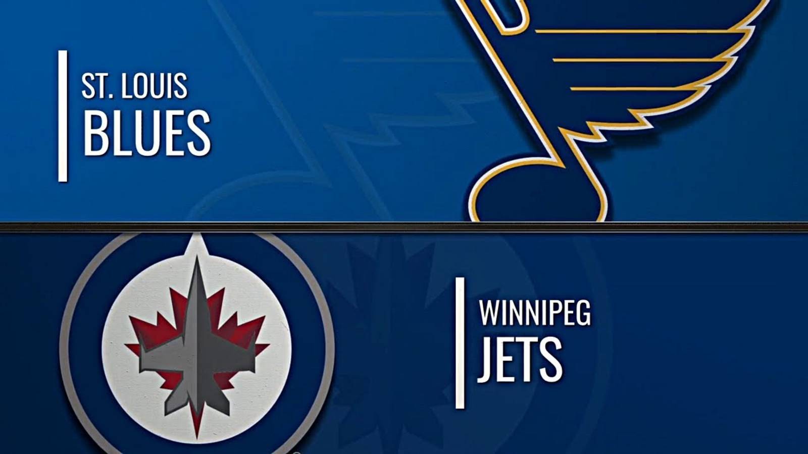 23.02.2025  | Сент-Луис Блюз — Виннипег Джетс | St. Louis Blues — Winnipeg Jets