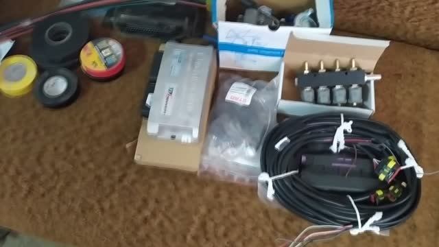 Устанавливаем газ сами. Мерседес 190 w124 м102. Газ на авто. смотреть онлайн