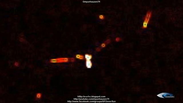 UFO Anomalies in LASCO C2 - December 4, 2016 смотреть онлайн