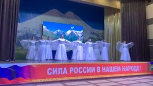 6 Ансамбль «Тебердинка» Карачаево  Черкесия  Девичий танец горянки