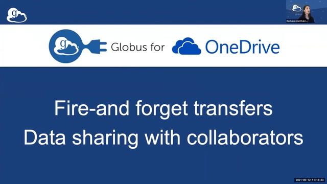 GlobusWorld 2021 Keynote: Foundations for the Future of Science