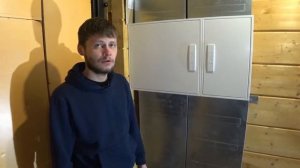 Скрытая проводка в доме из клееного бруса 2
