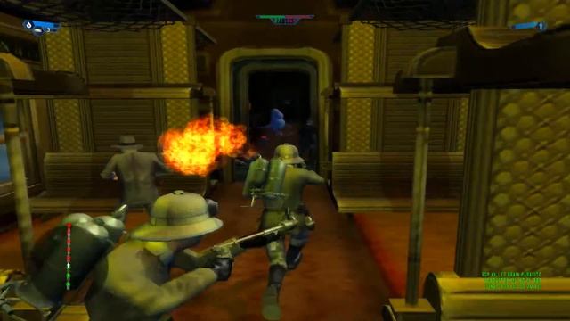 Star Wars Battlefront 1 Mod | The Polar Express смотреть онлайн