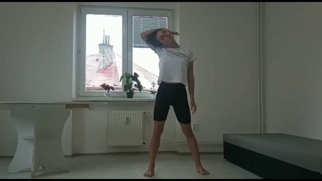 Зарядка по утрам/Exercise in the morning/Flexible/CONTORTION смотреть онлайн