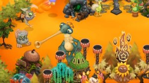 как поет трубочайка на всех островах ▶ My singing monsters