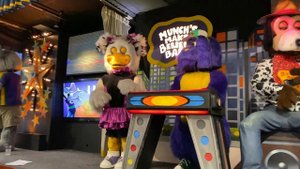 Chuck E. Cheese's Chino, CA - 2-Stage (1 Week Before Removal)