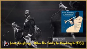 Louis Armstrong - When the Saints Go Marching In (1955) Crescendo Club