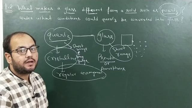 Class-12 Chemistry NCERT Solution Solid State || Ex.-1.2 Chapter-1|| by Sumit Ahlawat смотреть онлайн