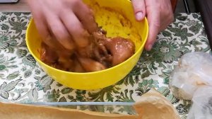 ФИЛЕ КУРИНОГО БЕДРА ЗАПЕЧЕННОЕ В ДУХОВКЕ!