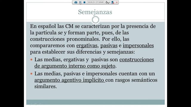 Presentation on ergative and middle constructions Part 2 (COM A-D) смотреть онлайн