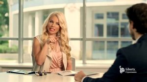 Виктория Айзентир в рекламе Либерти Страхование , v 3