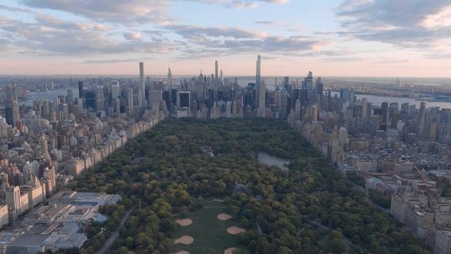 Central Park 6k Glory смотреть онлайн