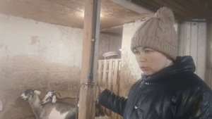 Автоматическая поилка для коз -очень удобная штука🤗 Очень облегчает труд козовода🤗