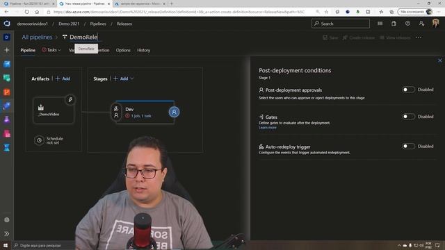 Implantando aplicações com AzureDevOps  Guia para Iniciantes