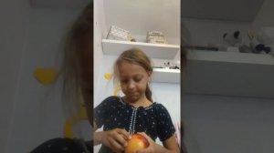 Пробую нектарин манго 😇😘