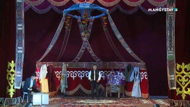 СӨЗ бен САЗ - 3 бөлім ҰШТАҒАН ауылы смотреть онлайн