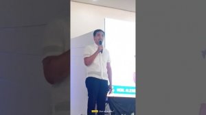 Vice Mayor  Ali Salvador ang aking Ama at mayor ng San Jose City