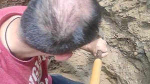 Добыча агата. Кизиловое. Крым. 2023