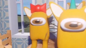 Три кошака иии.......... амогус? 3D анимация.