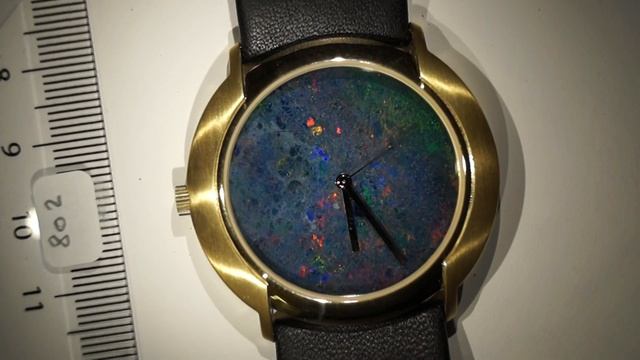 6 34 watch with opal 31mm dial OGNN смотреть онлайн