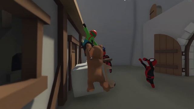 Laughing Until It Hurts: Human Fall Flat Livestream смотреть онлайн