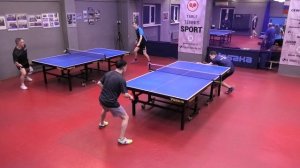 Ким А. (621) - ??? СПб ФНТ КЧ СПб Первая "D" Лига настольный теннис 22.02